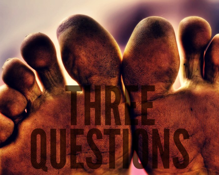 Three Questions
