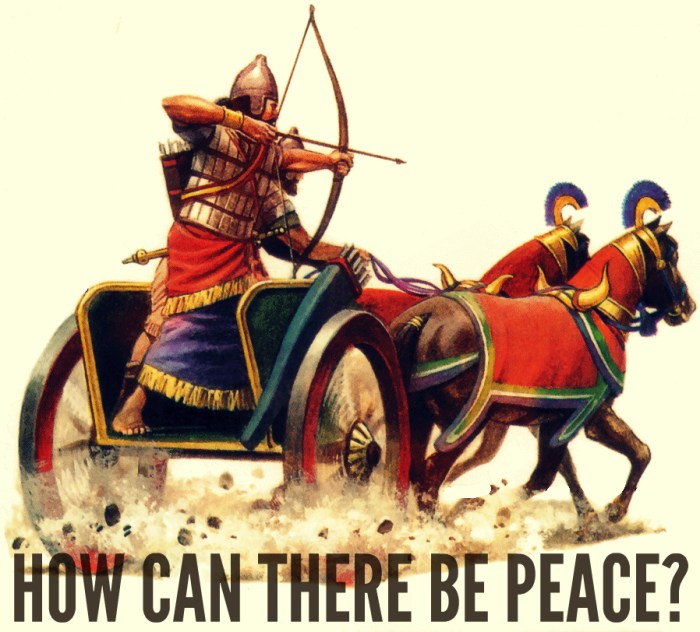 how can there be peace 2rb