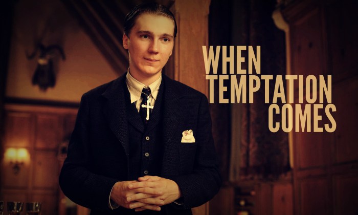 When Temptation Comes