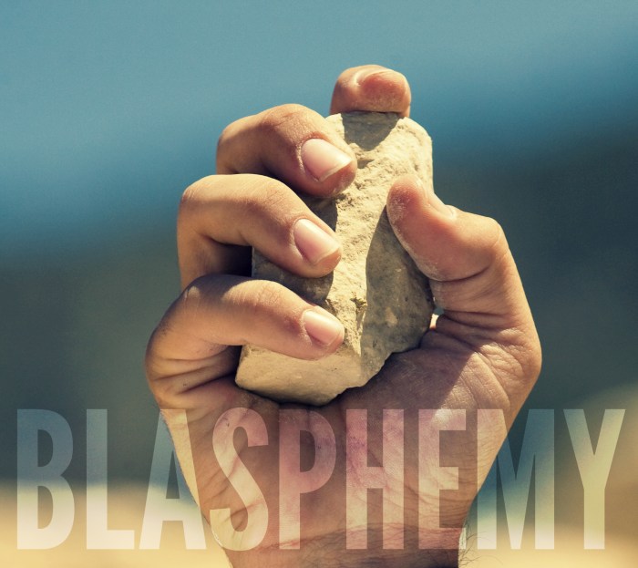 Blasphemy