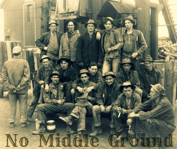 No Middle Ground Edit