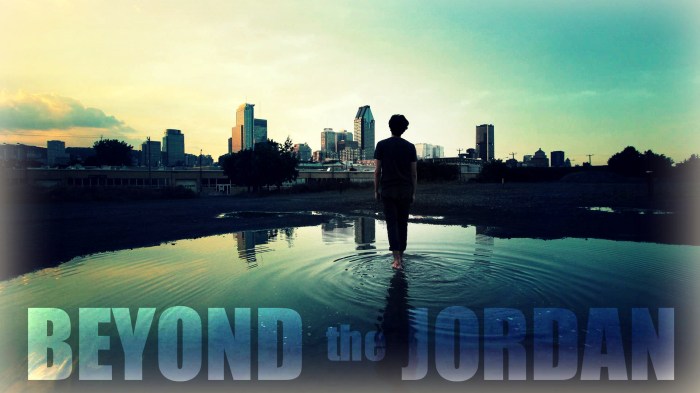 beyond the Jordan edit