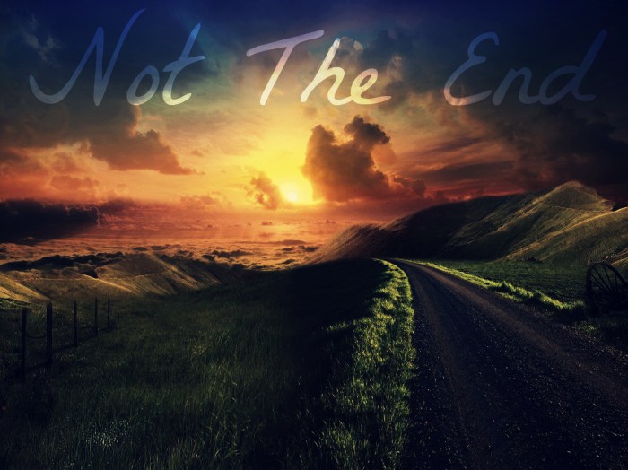 Not The End