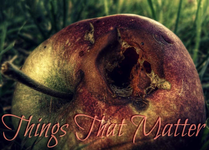 Things That matter