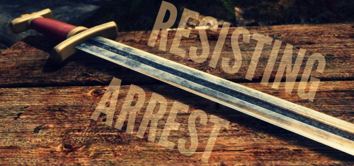 Resisting Arrest