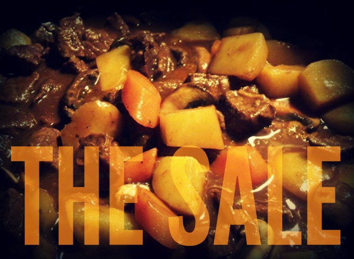stew sale