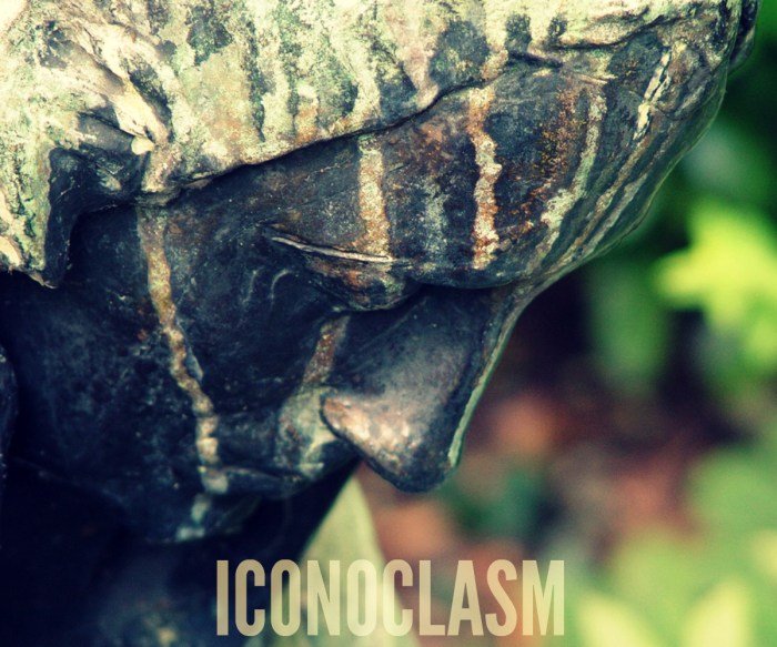 Iconoclasm
