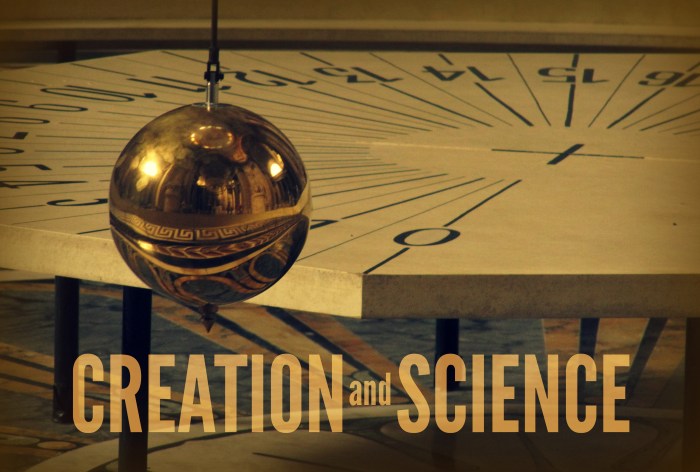 Creation and Science