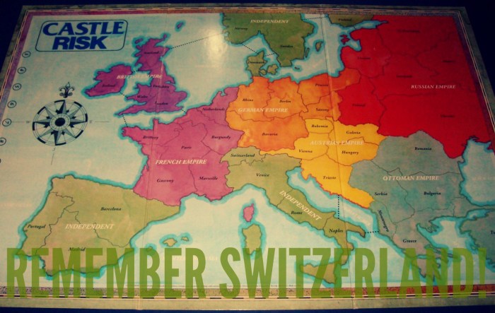 remember switzerland!