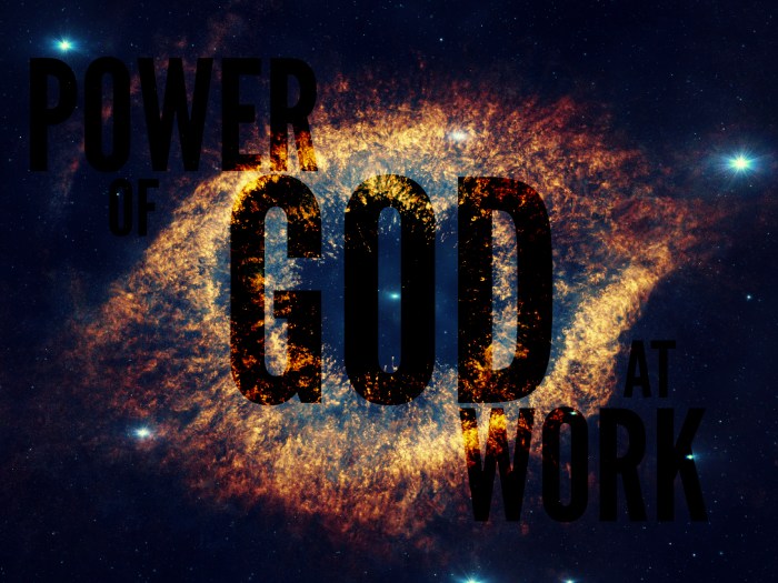 power of God