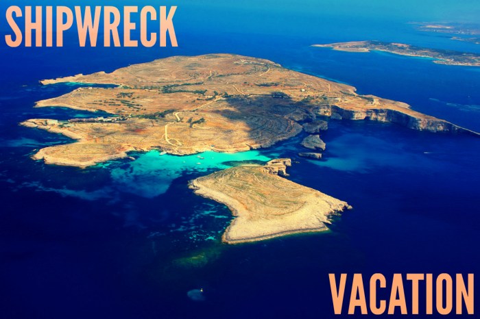 wreck vaca