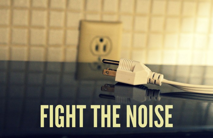 Fightthenoise