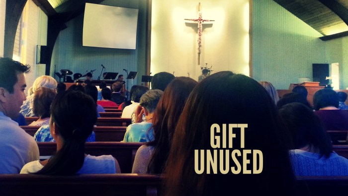 gift unused