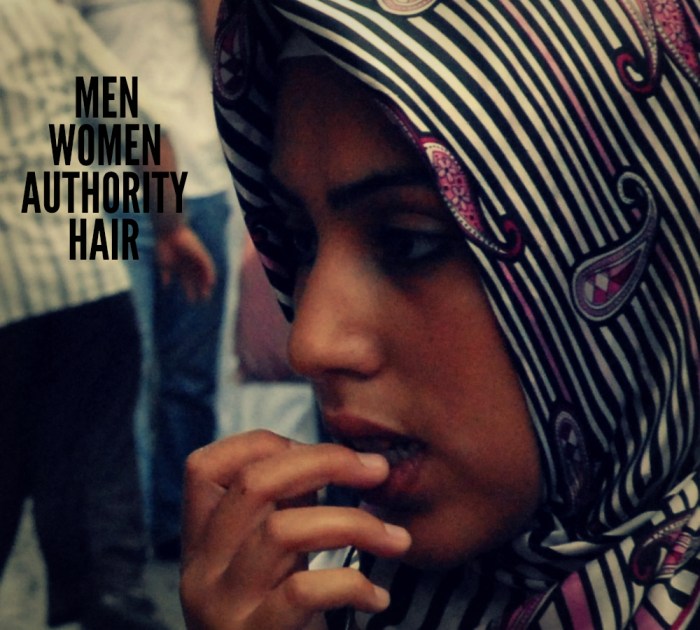 men women authority hair