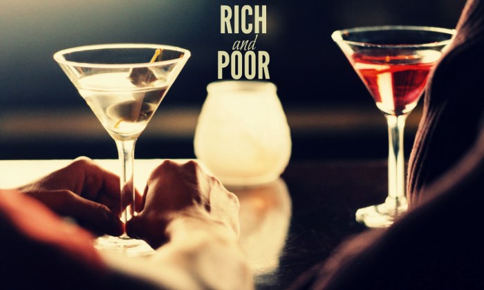rich and poor