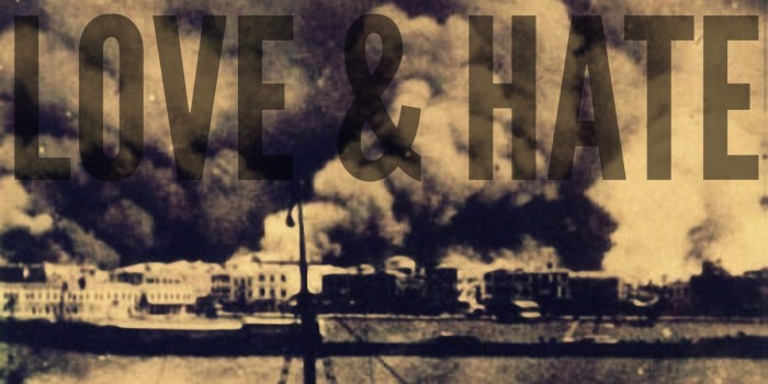 Burning of Smyrna - years after the Armenian Genocide supposedly ended.