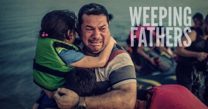 weeping fathers