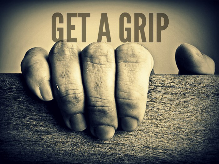 get a grip trw