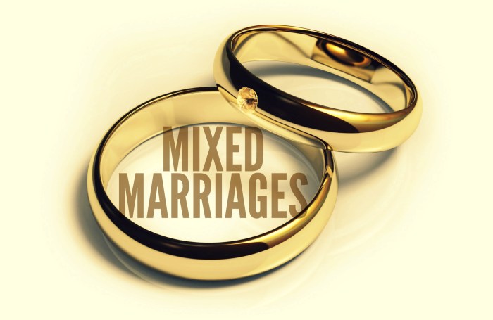 mixed marriages tra