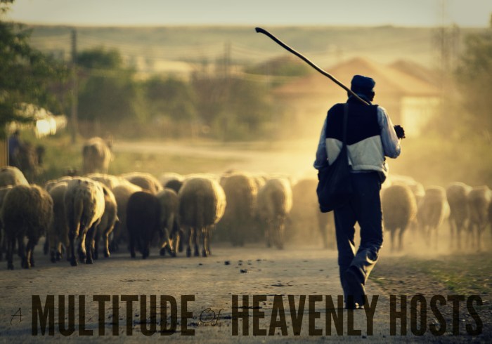 multitude of heavenly hosts