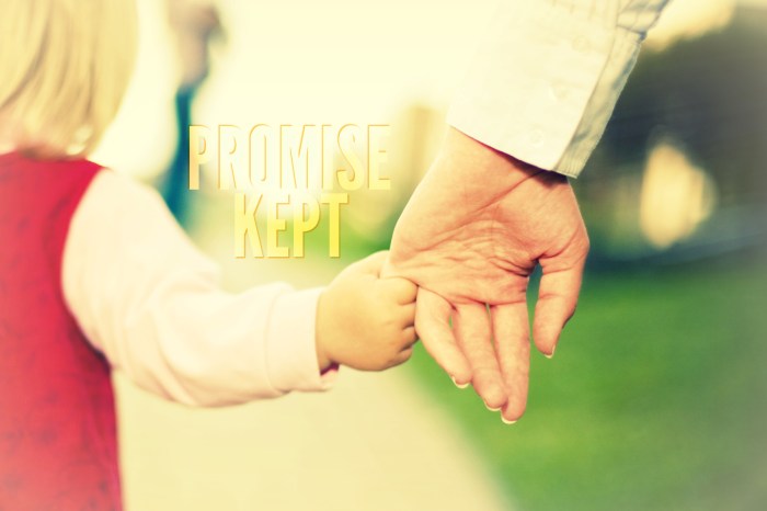 promise kept