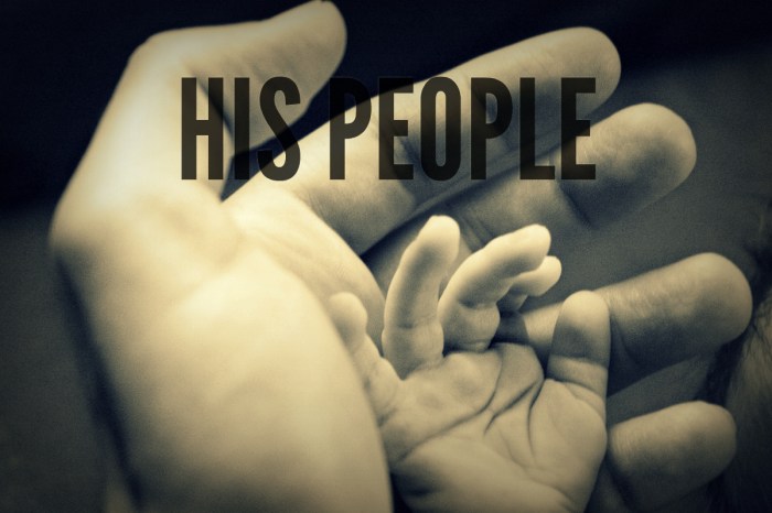 His people
