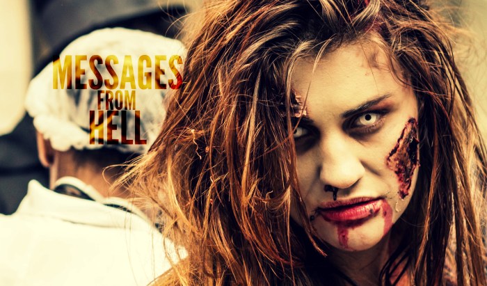 Message from hell