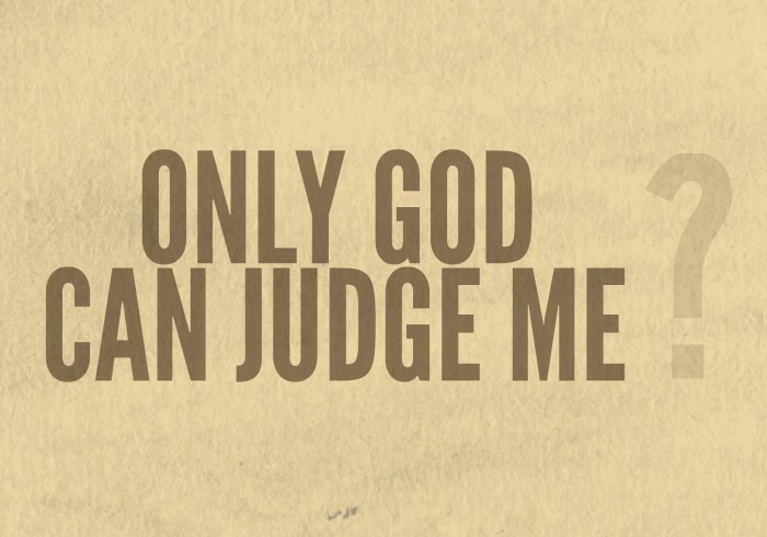 only god